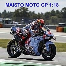 Modely Maisto Moto GP v měřítku 1:18